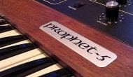 Der Sequential Prophet-5 hat es auf Platz 3 geschafft ...