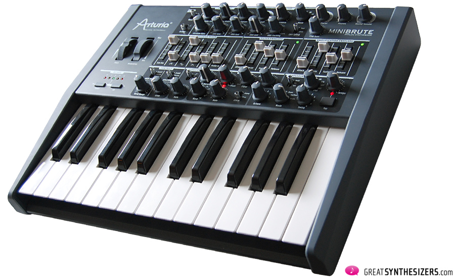 Arturia MiniBrute - the new Roland SH-101? - GreatSynthesizers