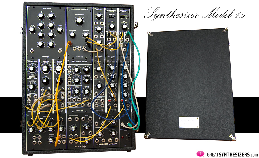 Moog model 15 deals reissue