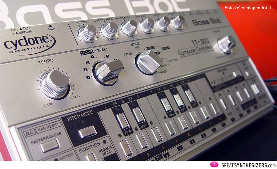 Bass Bot TT-303 - the new Roland TB-303? - GreatSynthesizers