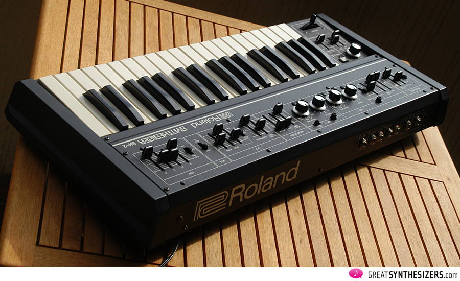 Roland SH-2 - The Powerful Monophonic Synth - GreatSynthesizers