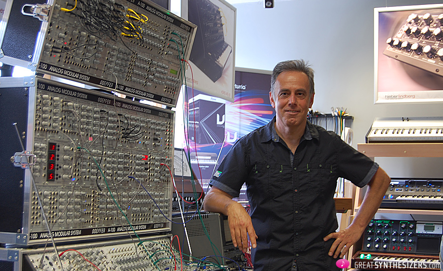 Dieter Doepfer - Creator Of The A-100 Modular System