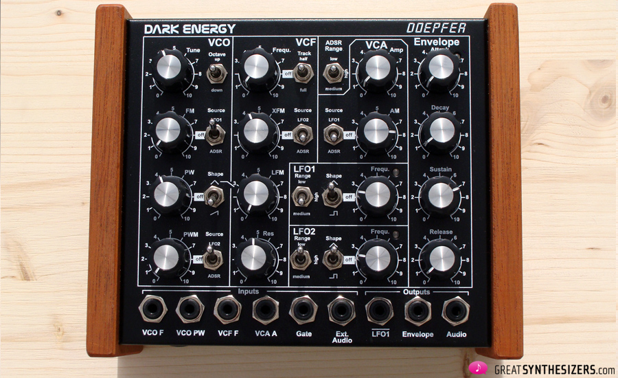 Dark energy outlet synth