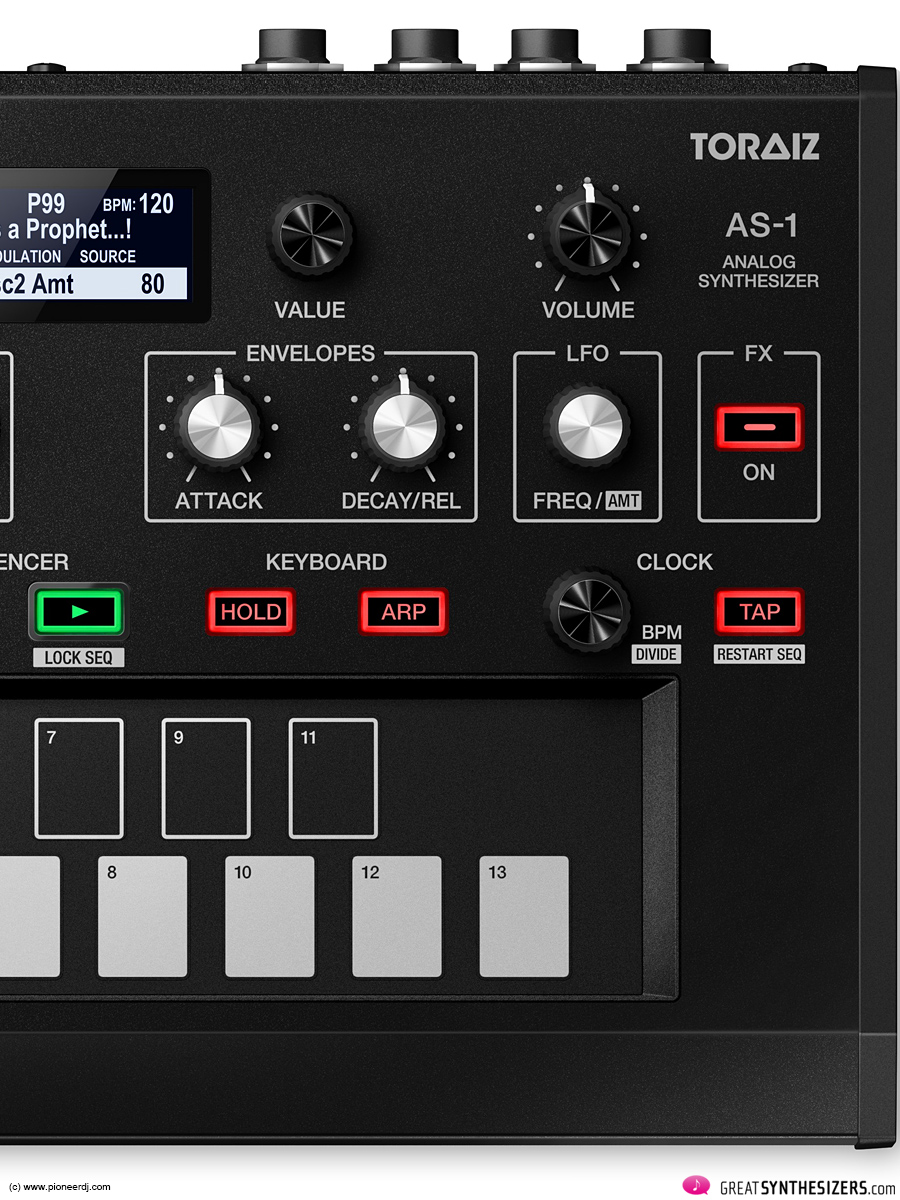 Pioneer/DSI AS-1 Synthesizer: Comparable with - GreatSynthesizers