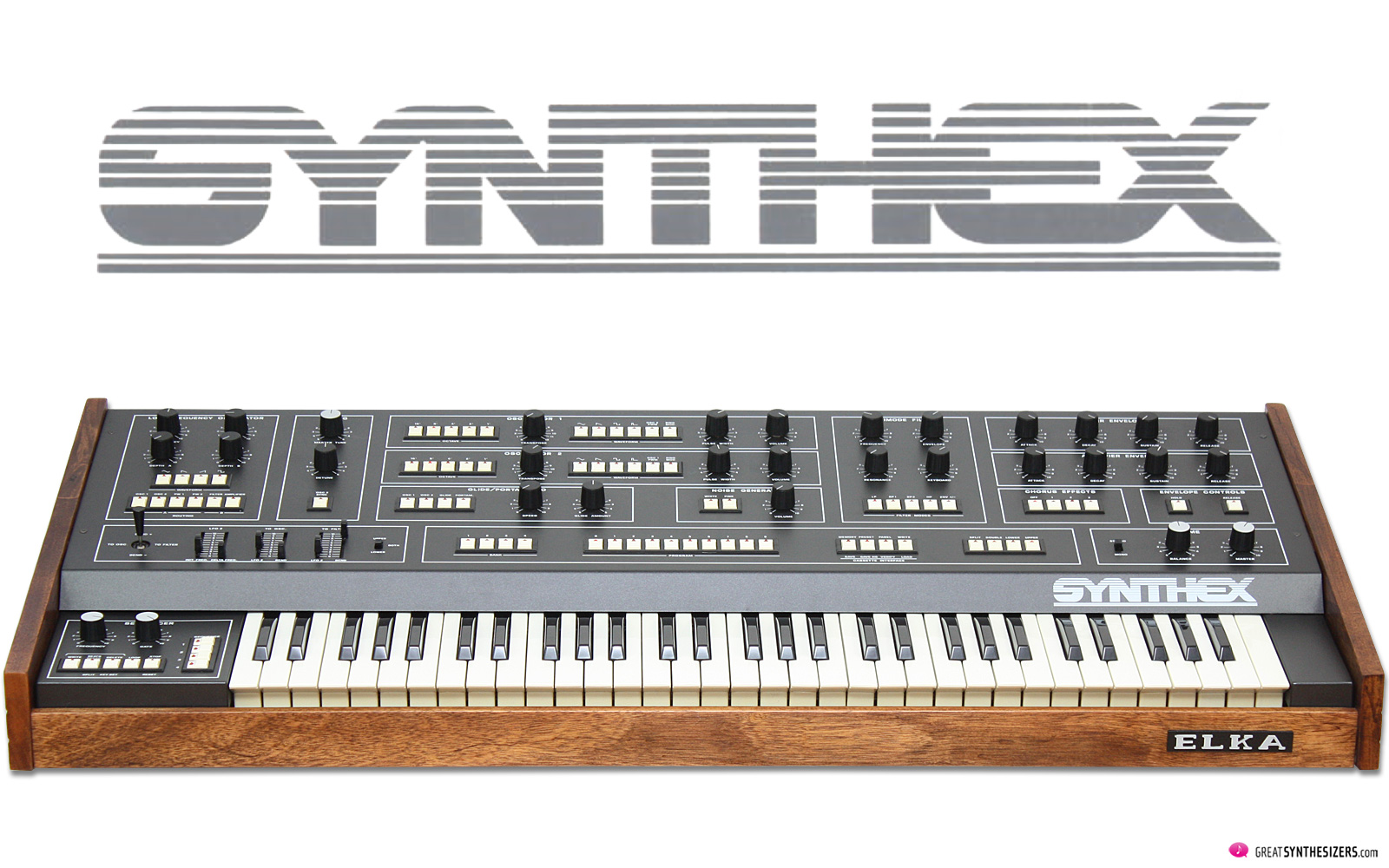 Elka Synthex Synthesizer