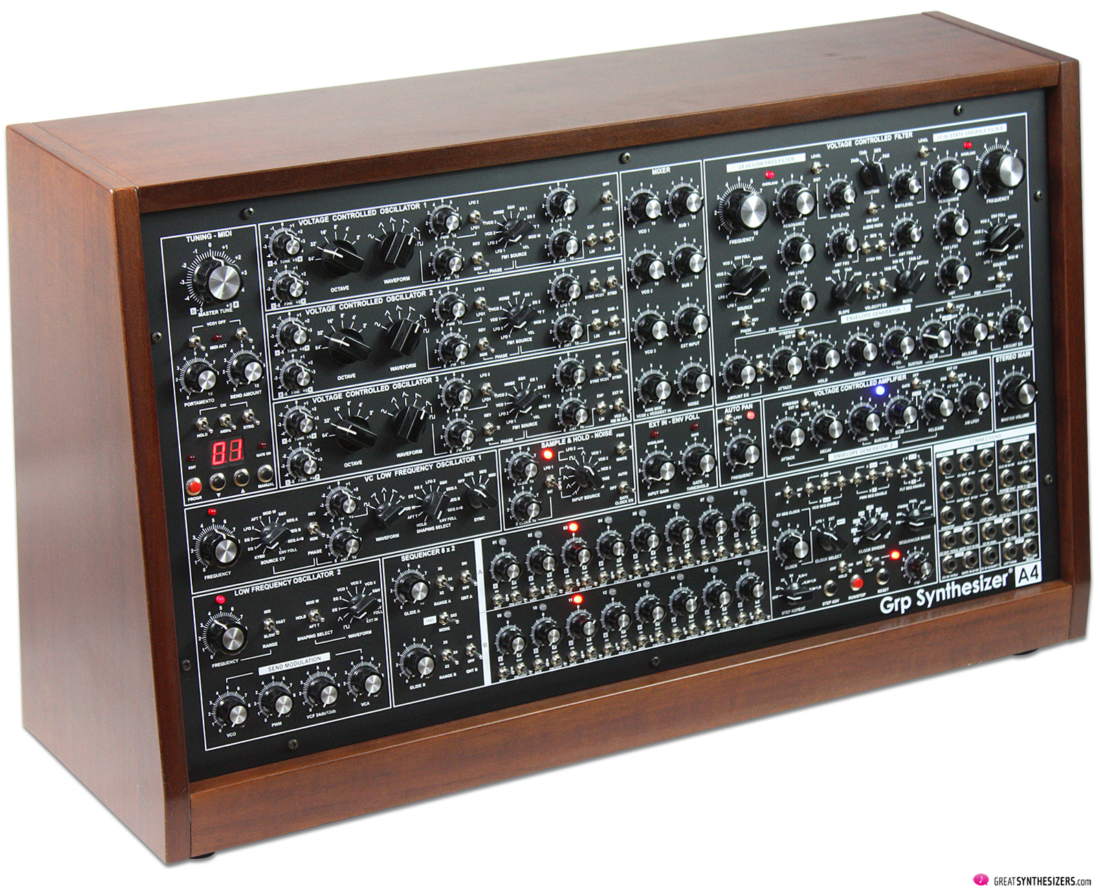 Grp on sale synthesizer a4