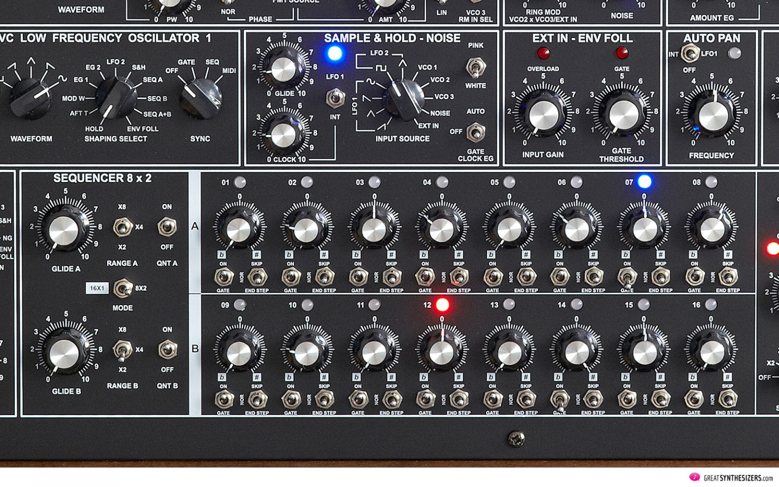 GRP A4 WILD analog synthesizer GreatSynthesizers