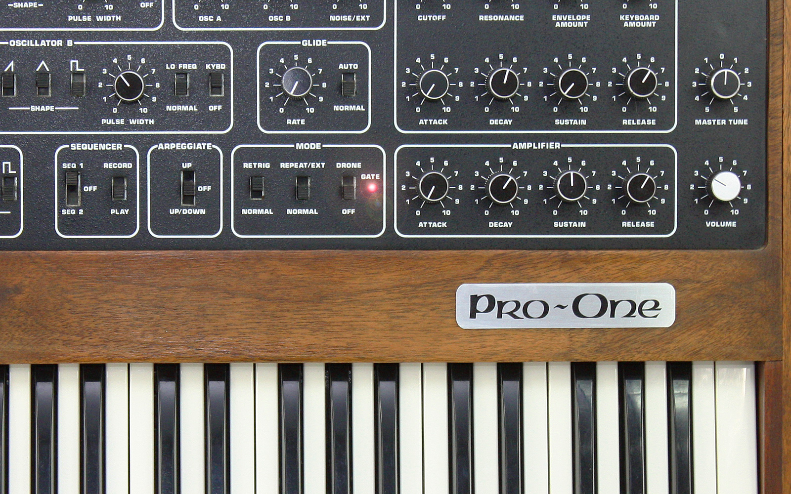 Sequential Pro-One Synthesizer