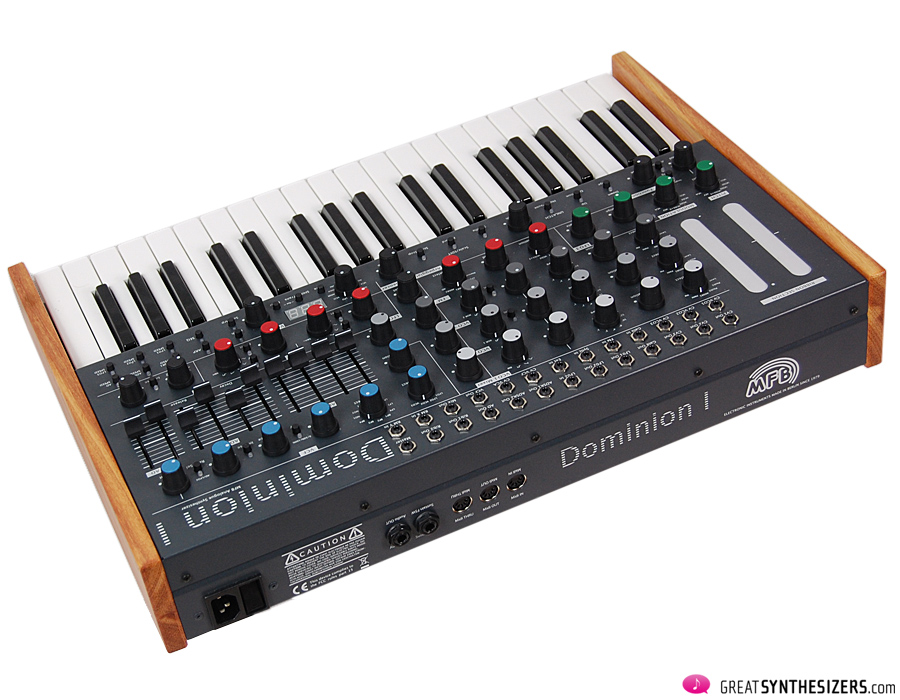 MFB Dominion 1 - a DELUXE analog synth - GreatSynthesizers