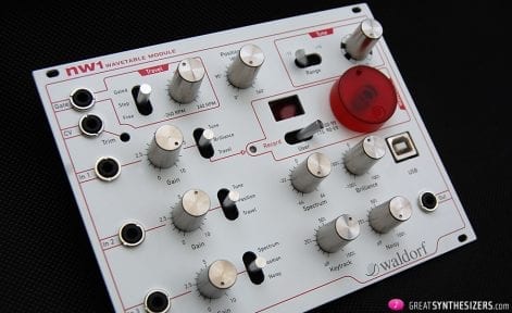 Waldorf nw1 - the Modular Wavetable Synth - GreatSynthesizers