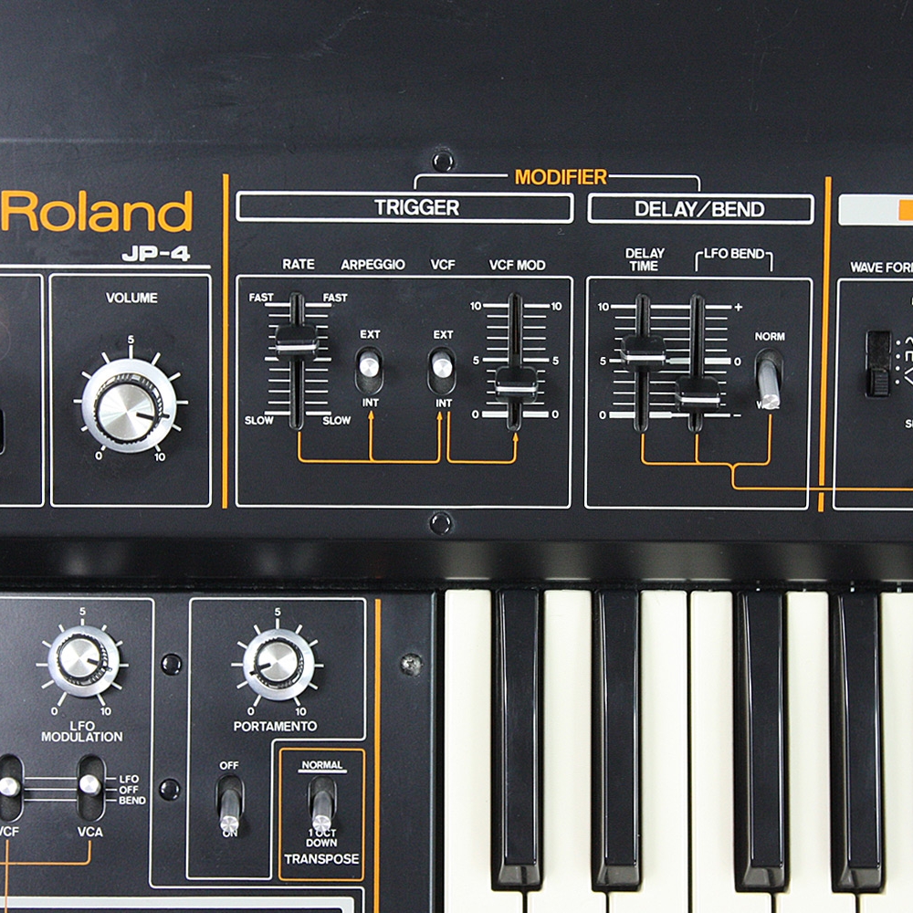 GRP A8 analog studio synthesizer GreatSynthesizers