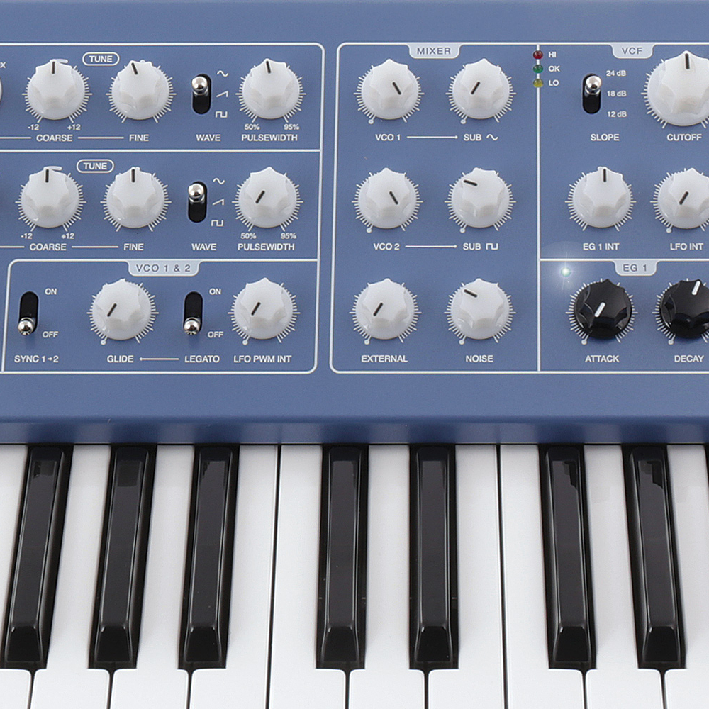 GRP A8 analog studio synthesizer GreatSynthesizers