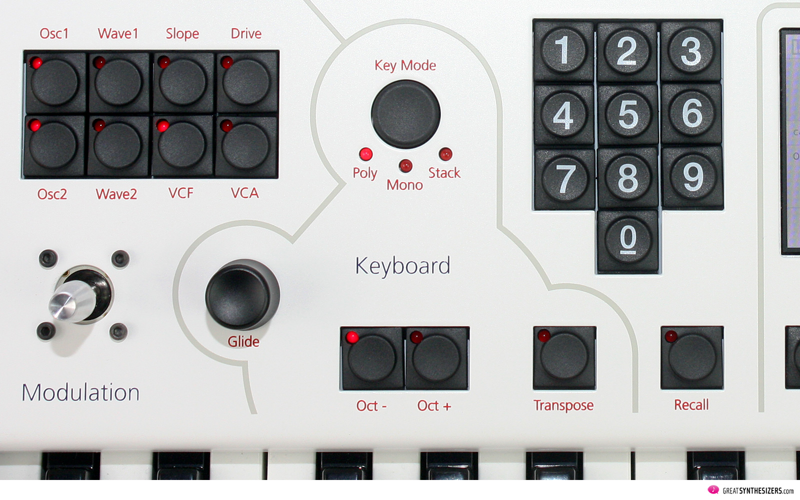 Modal Electronics 001 Synthesizer