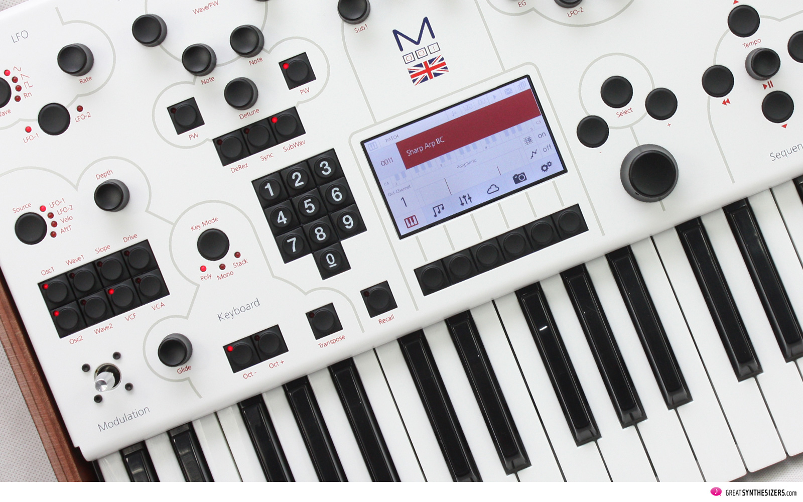 Modal synthesizers deals