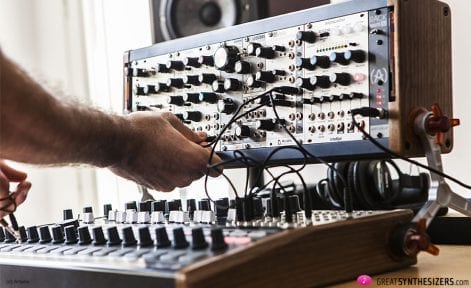 Arturia RackBrute: mobility and practicability