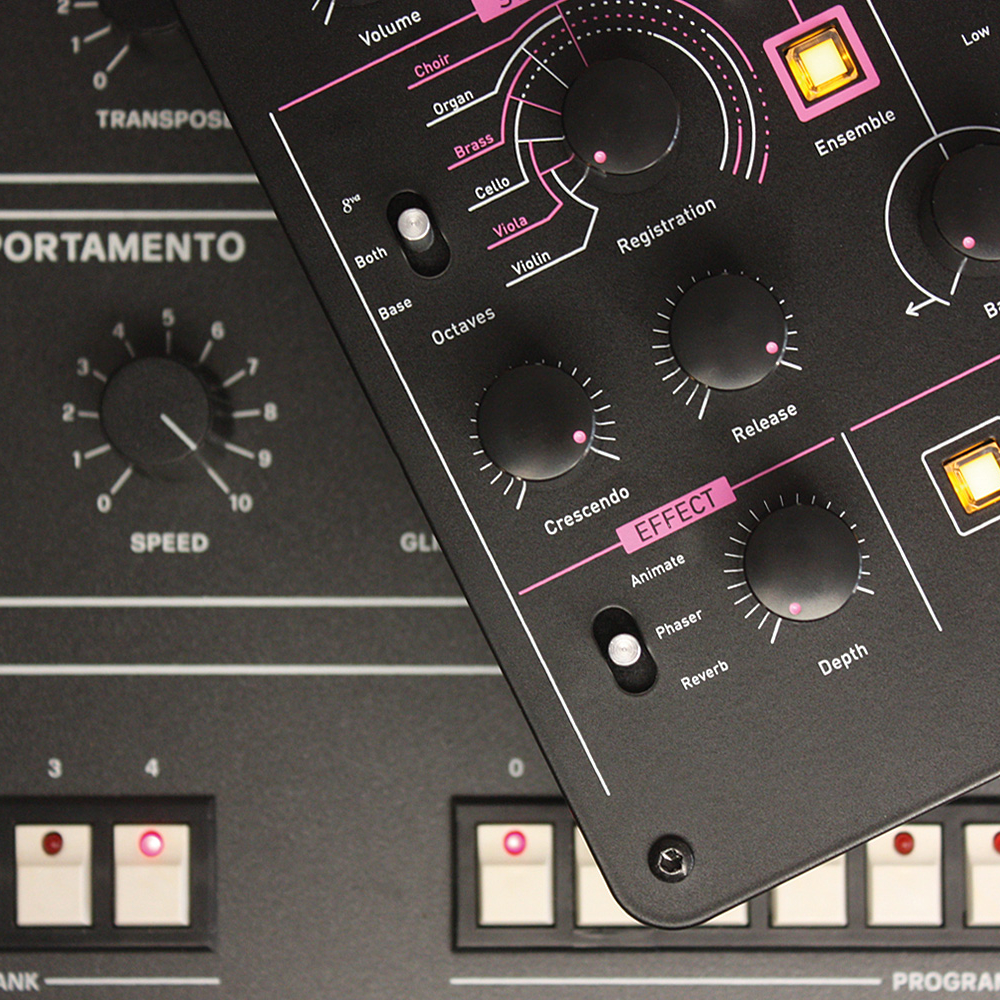 GRP A8 analog studio synthesizer GreatSynthesizers