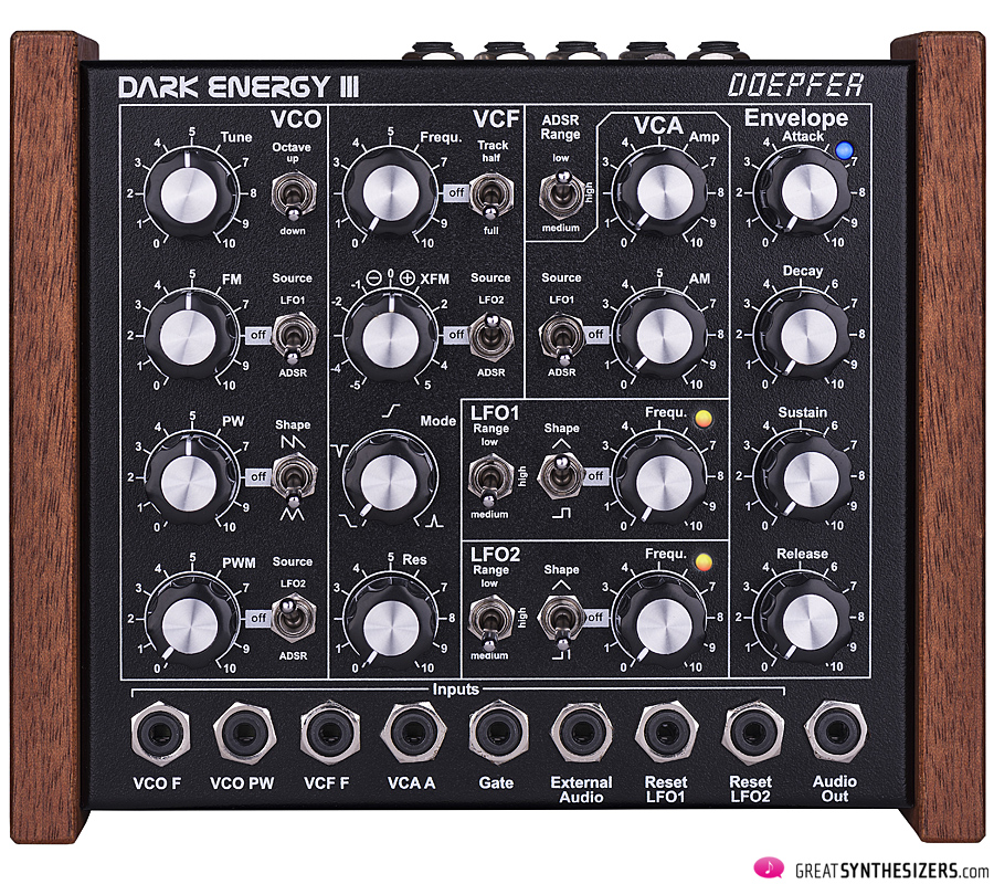 ジャンク】doepfer dark energy i-