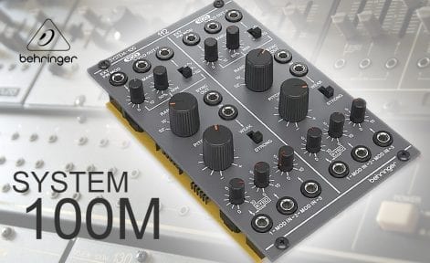 Behringer-System100M-MainTitle