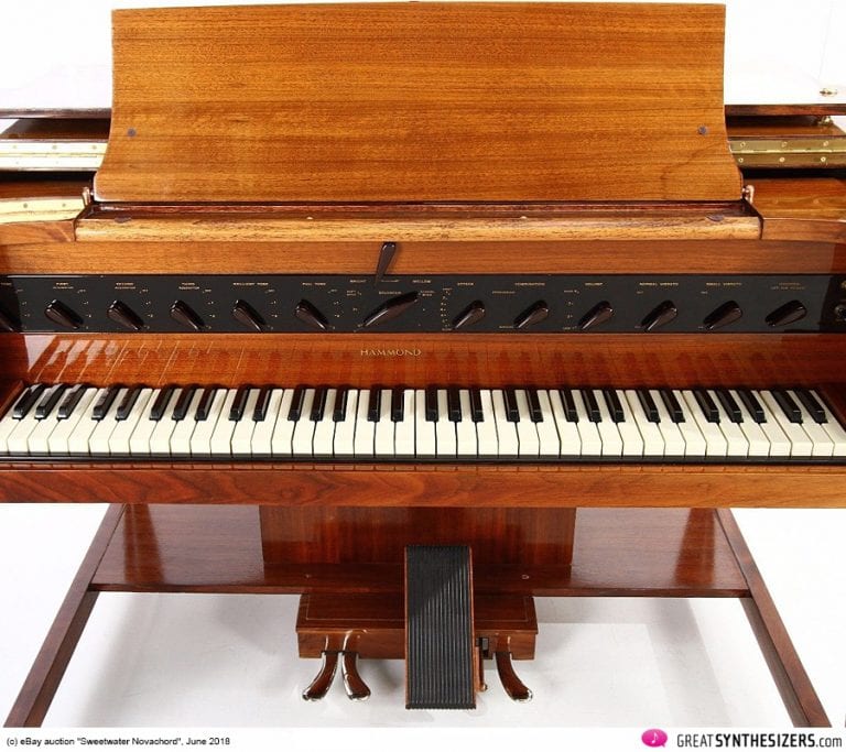 Novachord Hammond's Polyphonic Synthesizer GreatSynthesizers