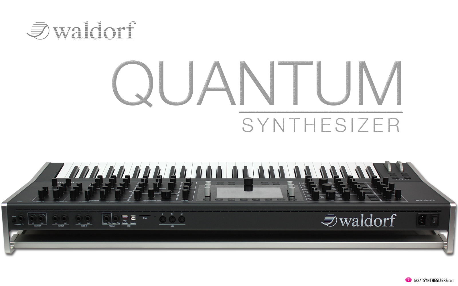 Waldorf Quantum Synthesizer