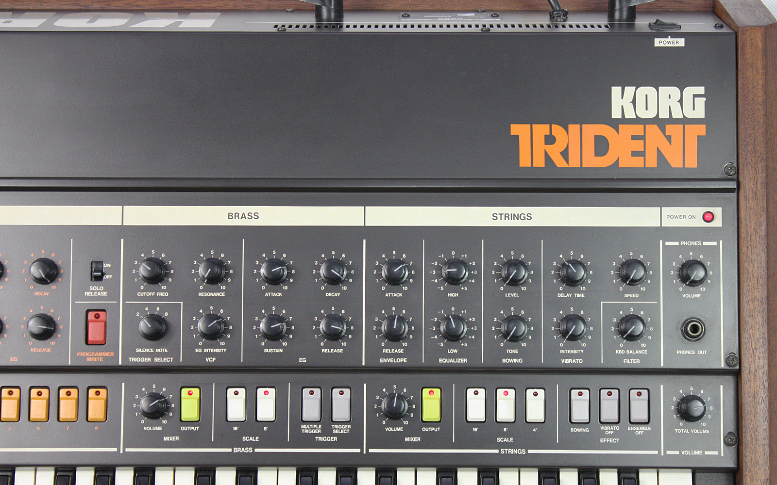 Korg Trident Synthesizer
