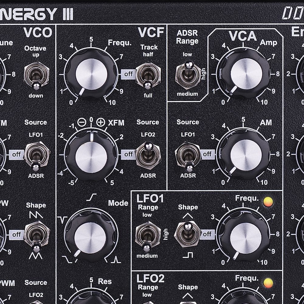 GRP A8 analog studio synthesizer GreatSynthesizers