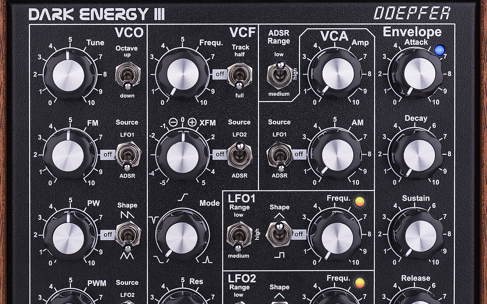 Doepfer Dark Energy I, II and III - Forbidding Powers