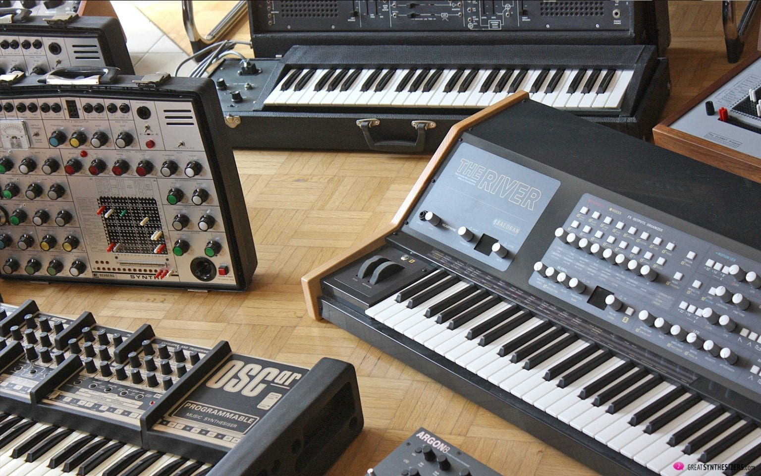 World Of Synthesizers an impressive diversity GreatSynthesizers