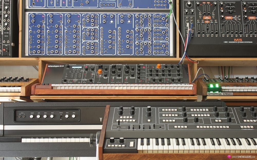 World Of Synthesizers an impressive diversity GreatSynthesizers