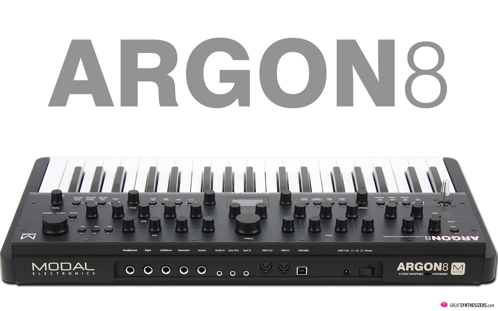 Modal Argon8 - a polyphonic Wavetable synthesizer - GreatSynthesizers