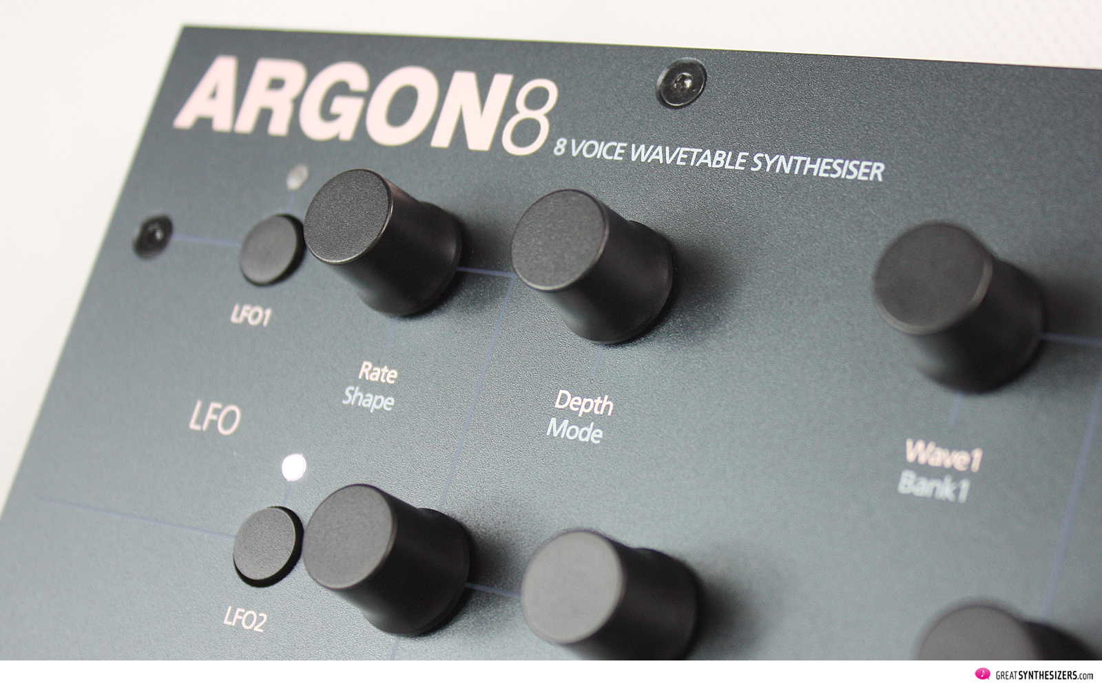 Modal Argon8 - a polyphonic Wavetable synthesizer - GreatSynthesizers