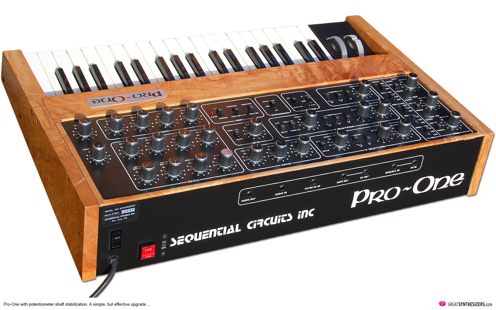 Sequential Pro-One Synthesizer