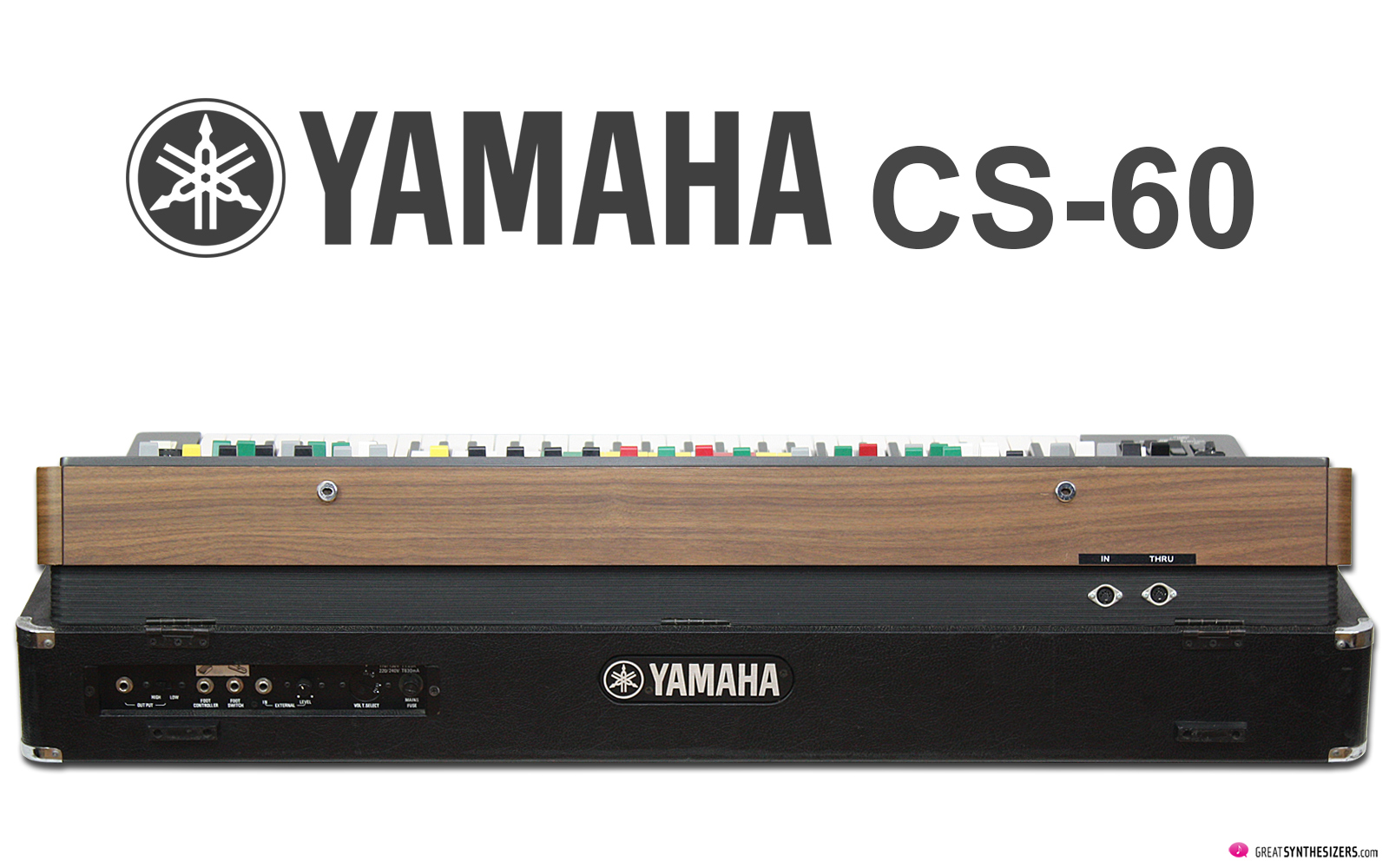 Yamaha CS-60 Synthesizer 