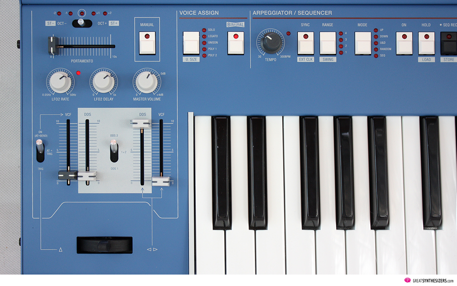 UDO Audio SUPER 6 Synthesizer
