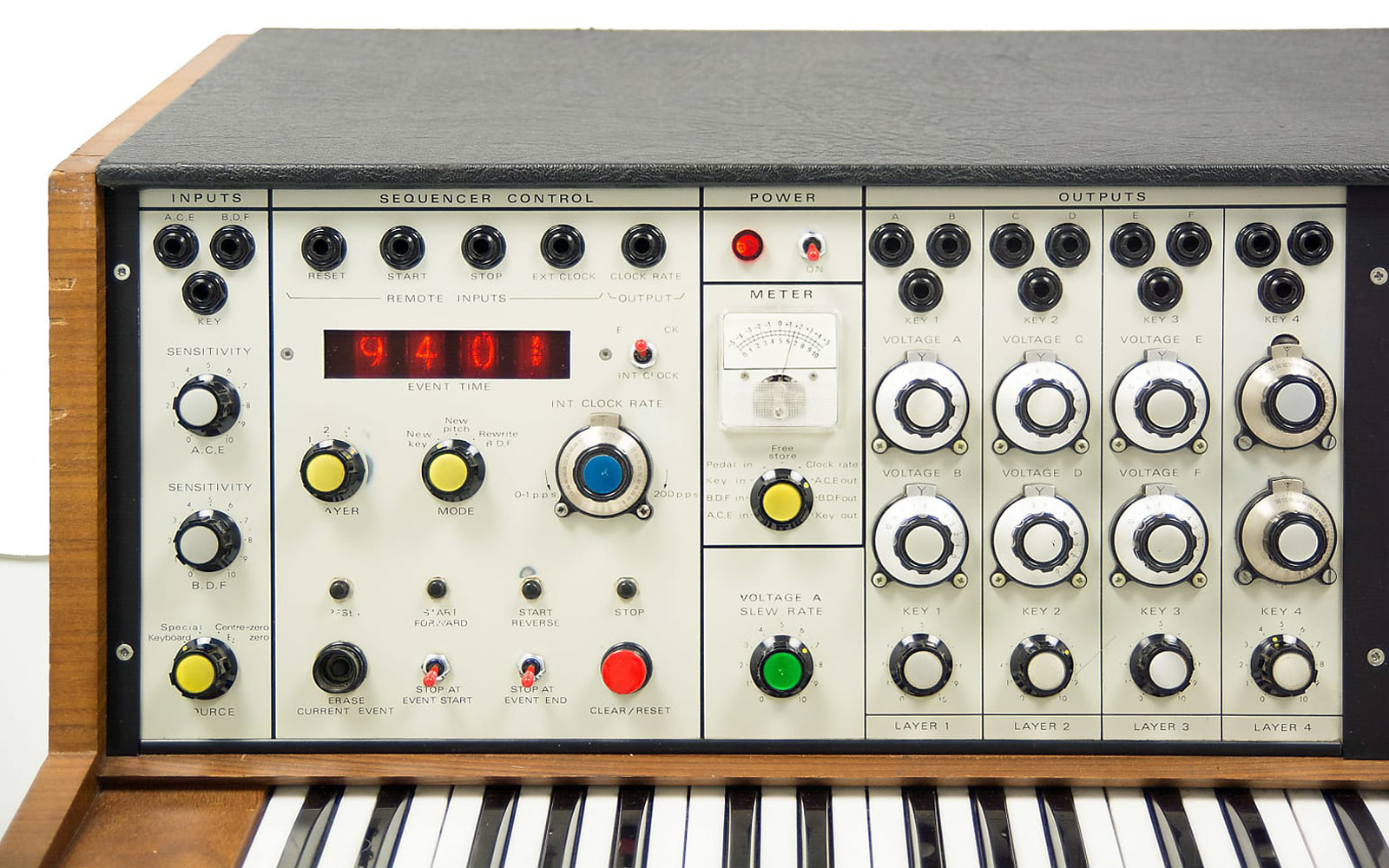 Rare EMS SYNTHI Sequencer 256 (preowned by Jürgen Karg