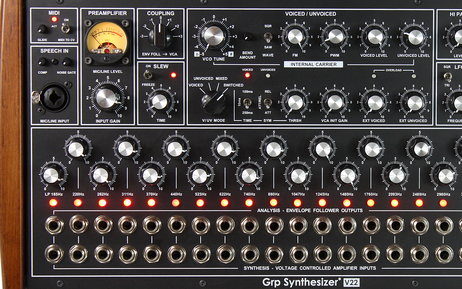 GRP V22 Vocoder