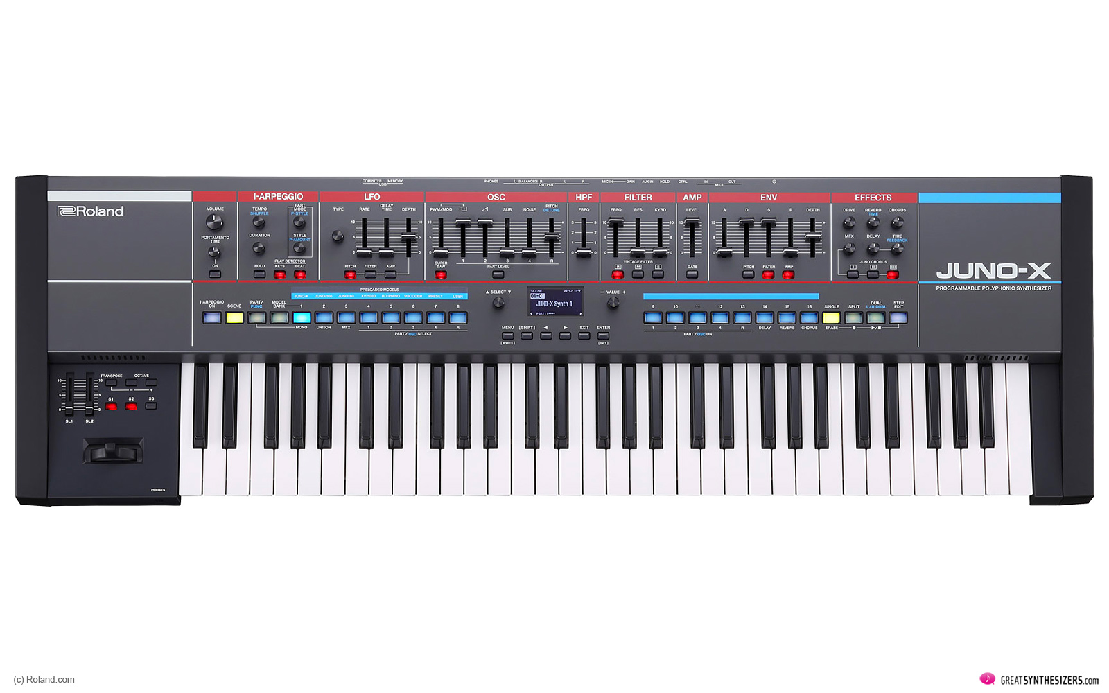 Roland JUNO-X - another Classic in the ZEN-Core era Roland JUNO-X - another Classic in the ZEN-Core era