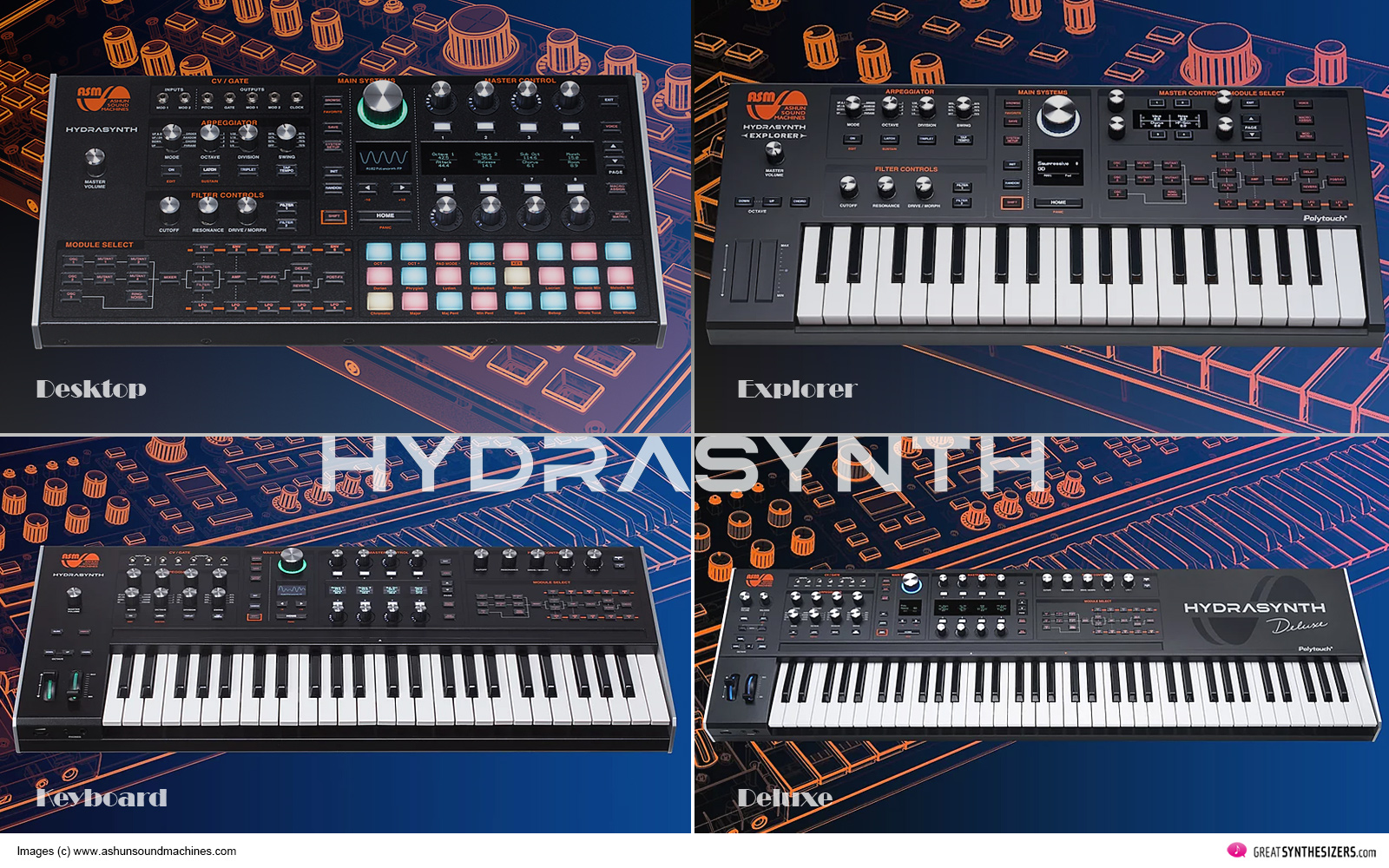 ASM Hydrasynth Deluxe: Is DIGITAL the NEW ANALOG? - GreatSynthesizers