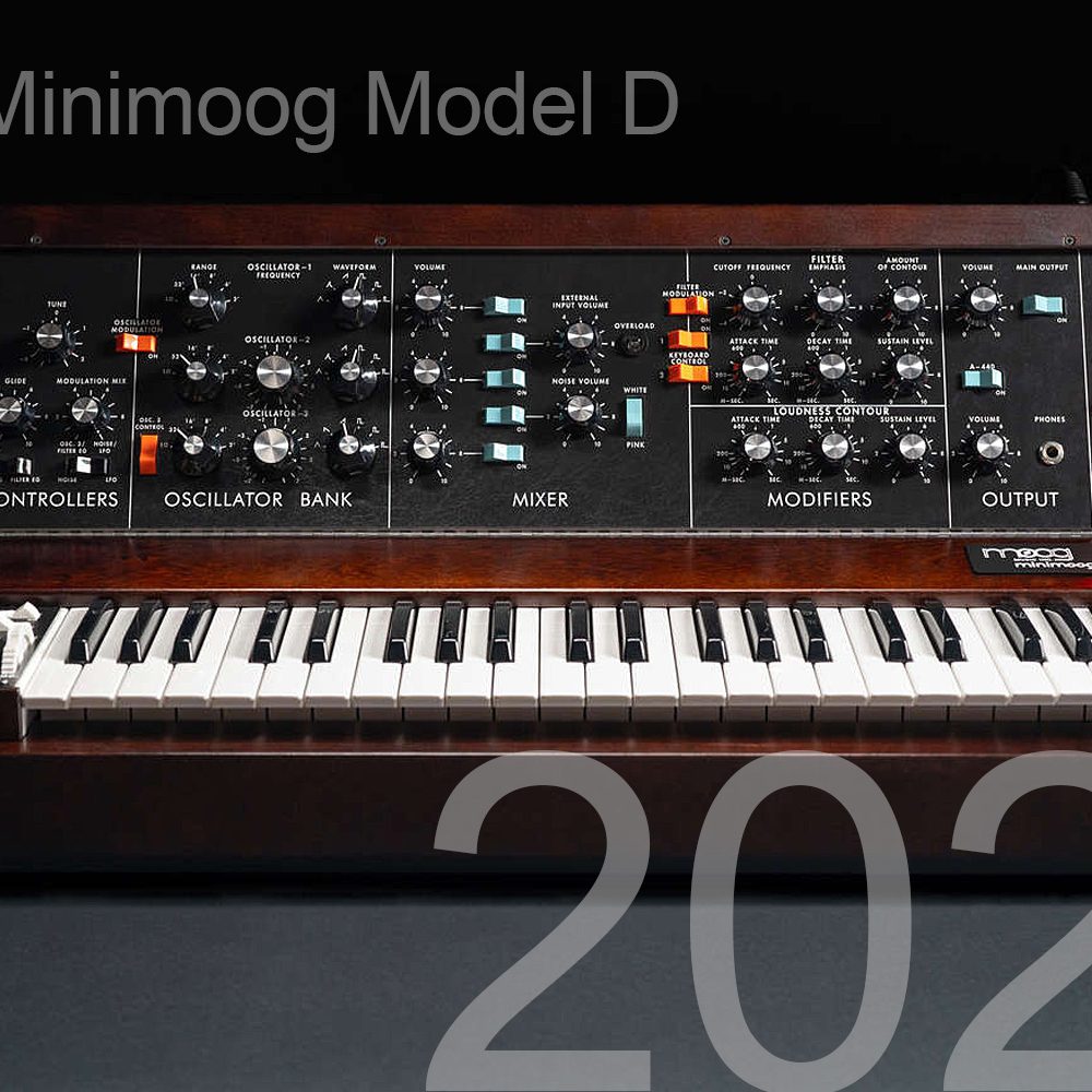 Zwei seltene Moog Synthesizer auf eBay GreatSynthesizers