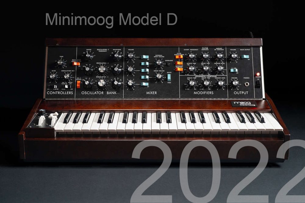 Minimoog Model D 2022