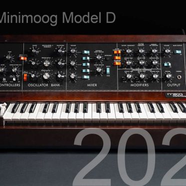Minimoog Model D 2022