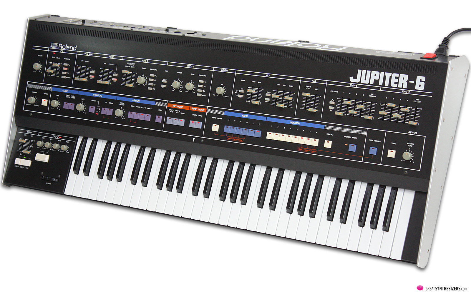 Roland Jupiter-6 Synthesizer