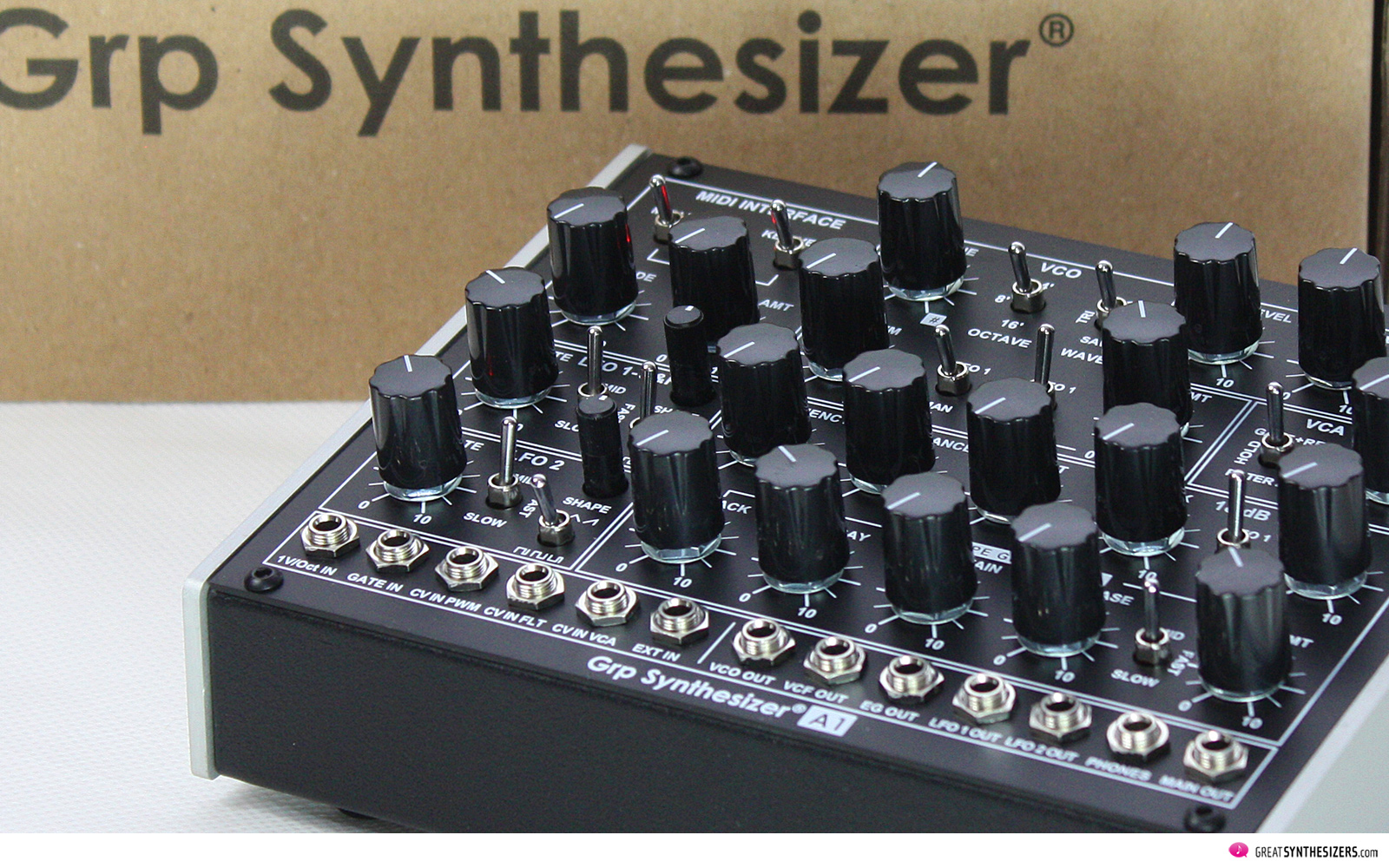 GRP A1 Synthesizer