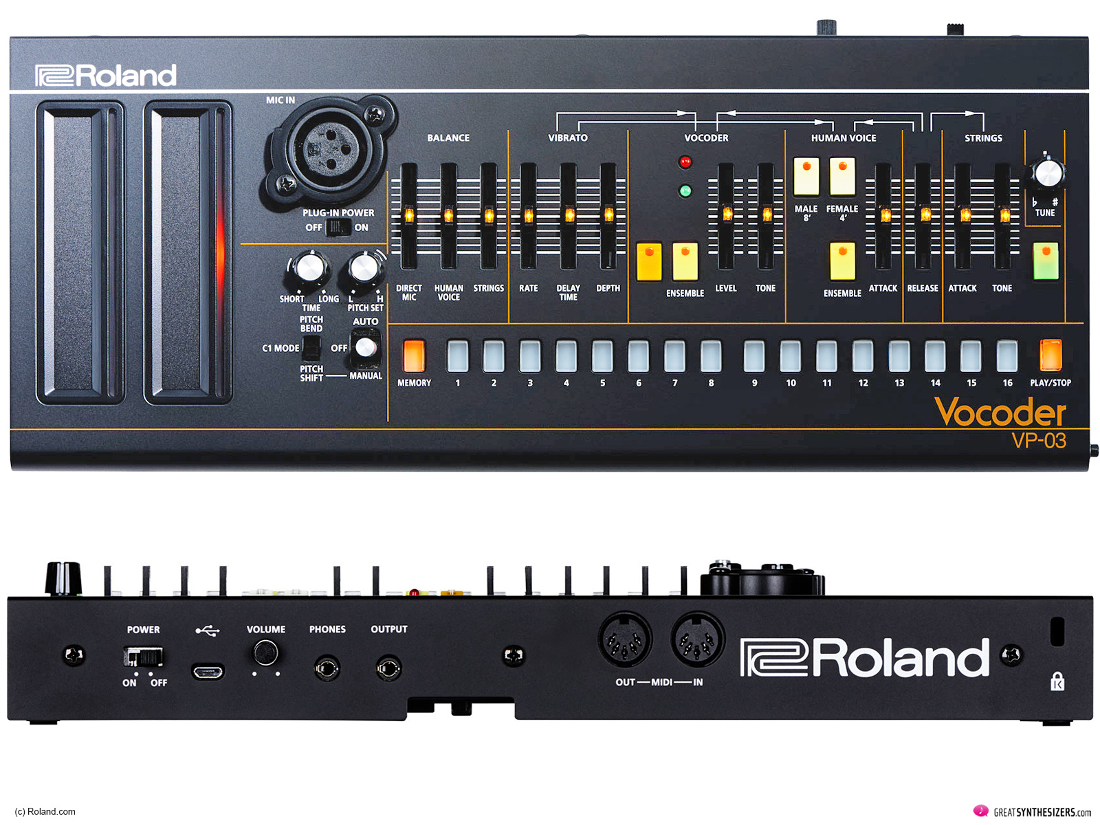 Roland VP-03 Vocoder