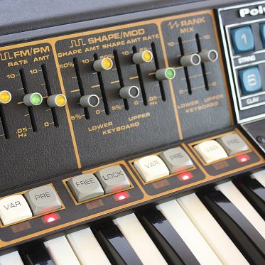 Polymoog Synthesizer