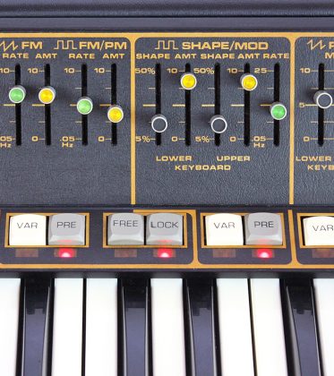 Polymoog Synthesizer