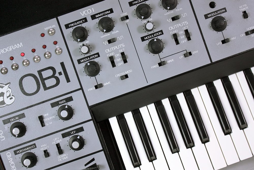 Oberheim OB-1 Synthesizer