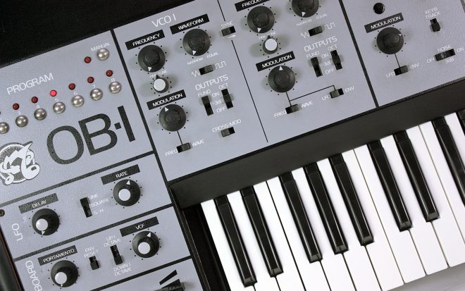 Oberheim OB-1 Synthesizer