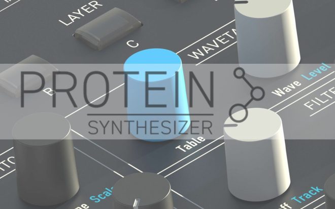Waldorf Protein Synthesizer