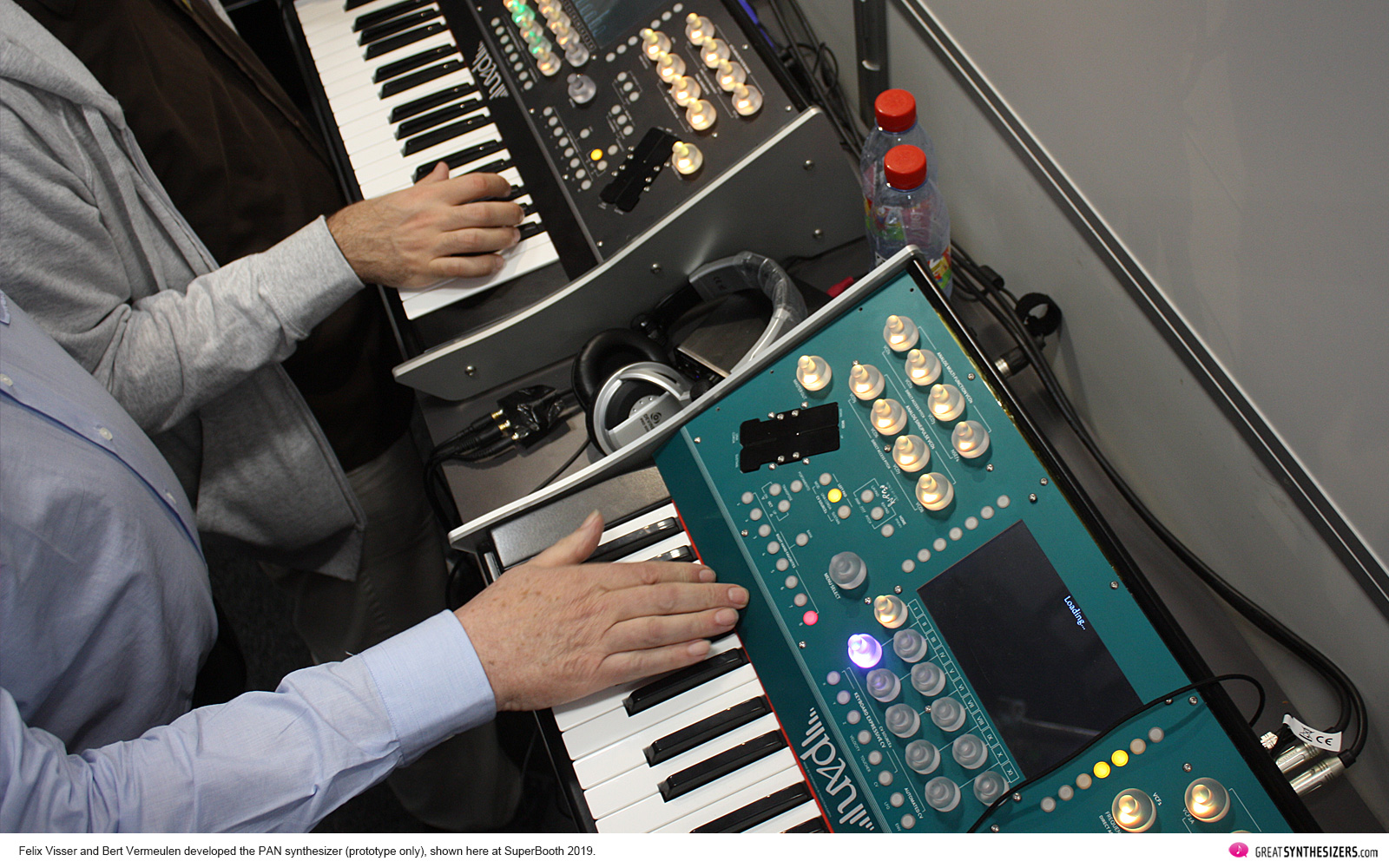 Syntonovo PAN Synthesizer